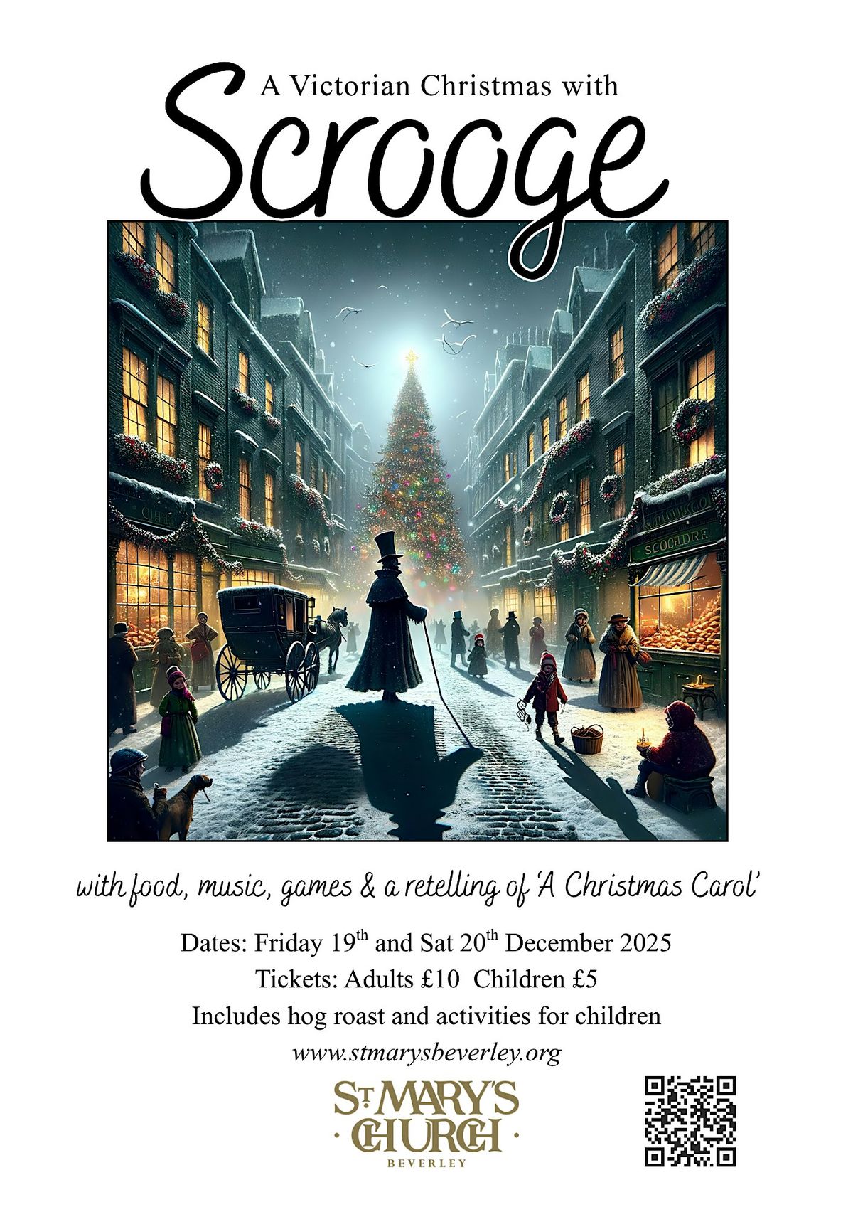 A Victorian Christmas with Scrooge