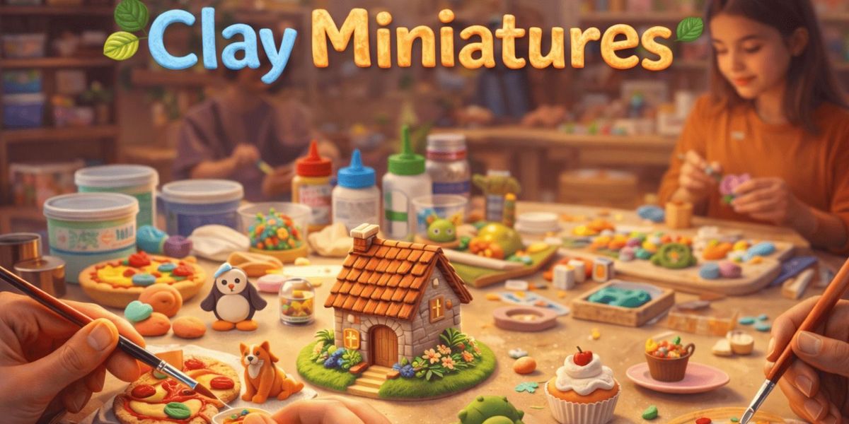 Clay Miniatures