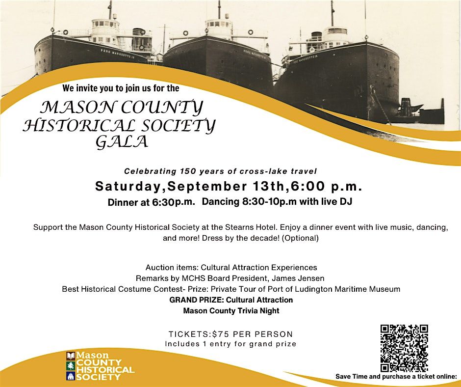 Mason County Historical Society Gala