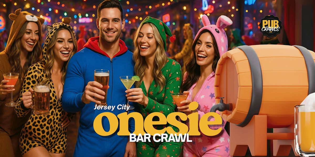Jersey City Onesie Bar Crawl