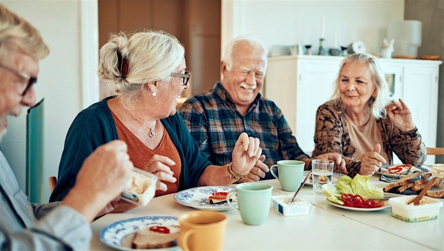 WelbeHealth - Elk Grove Senior Luncheon - Bring Your Clients!