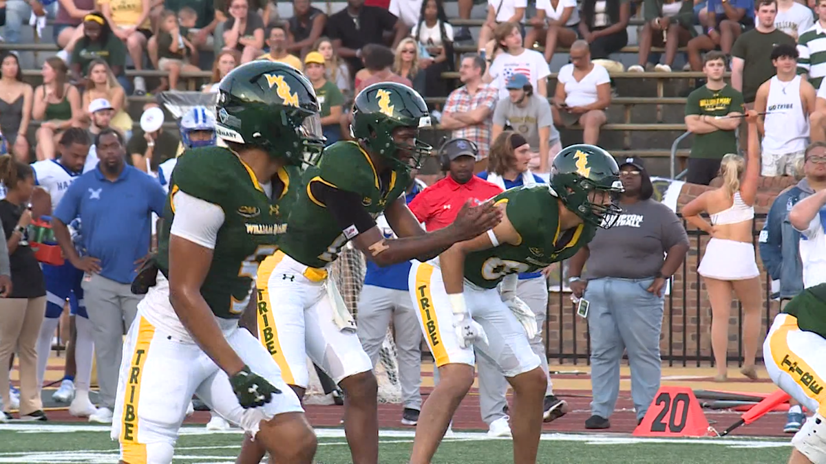 Parking William & Mary Tribe at Richmond Spiders Mens Basketball