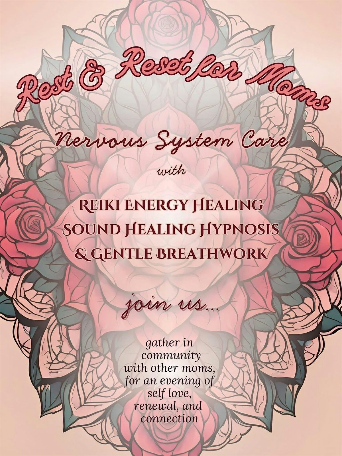 Rest and Reset for moms