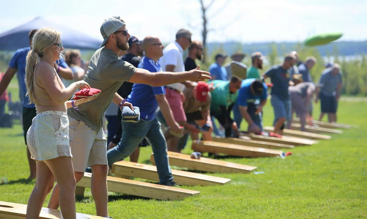 Chase Happiness Cornhole Tournament