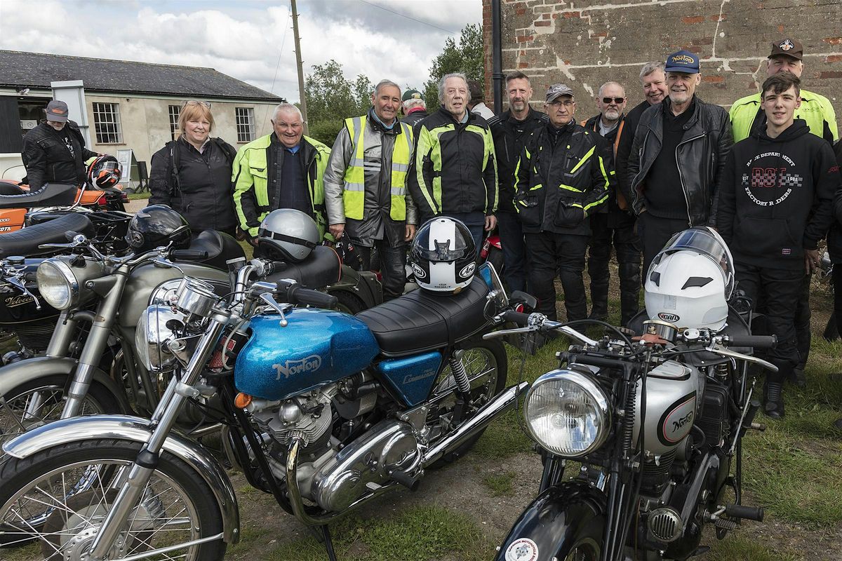 Stow Maries: The Stow Maries Motorbike Show