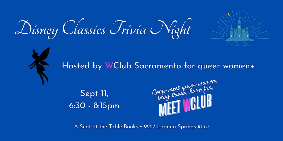 Trivia Night for Queer Women+: Disney