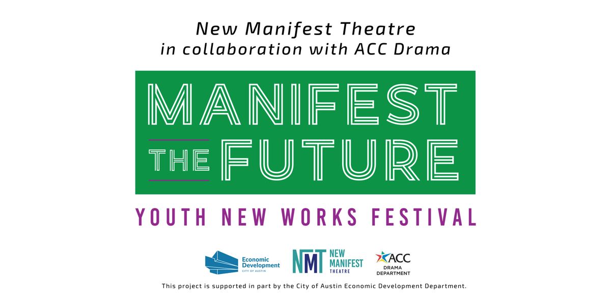 Manifest the Future youth new works festival workshop - December 1\/2