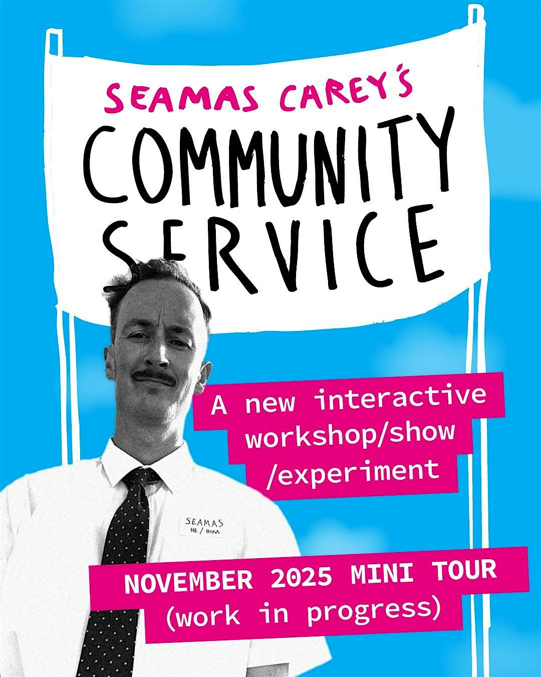 Seamas Carey's Community Service FALMOUTH