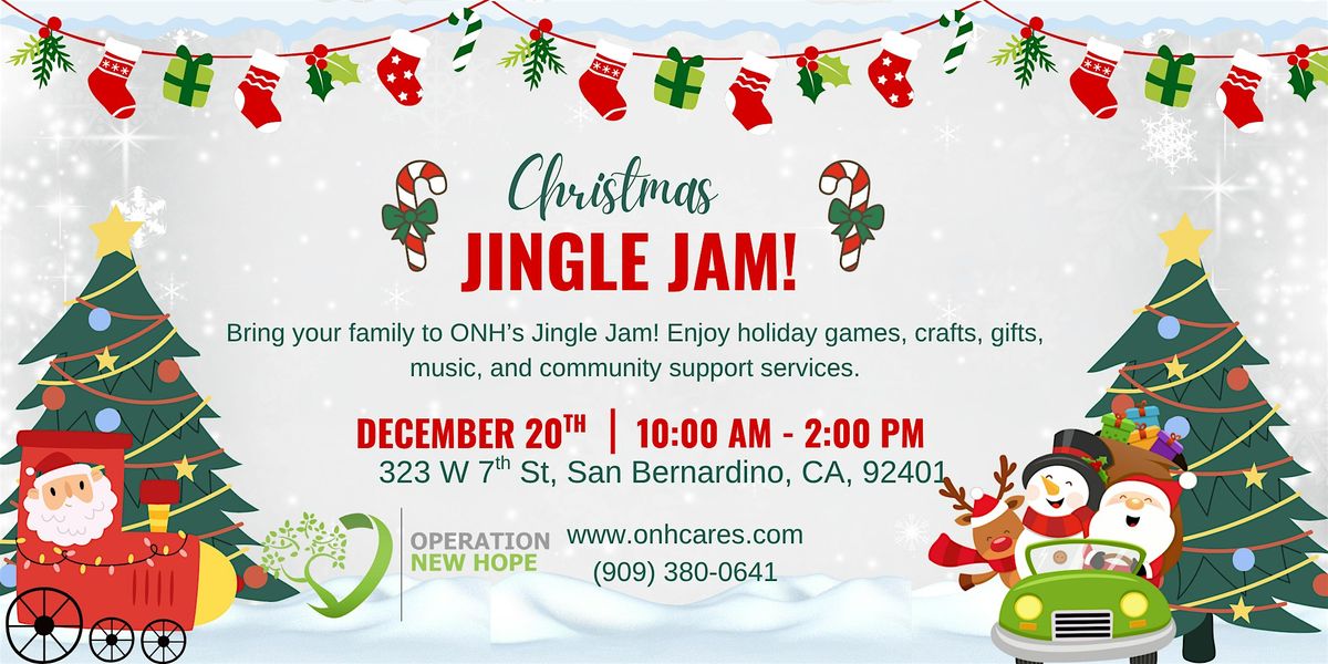 Operation New Hope's Christmas Jingle Jam!