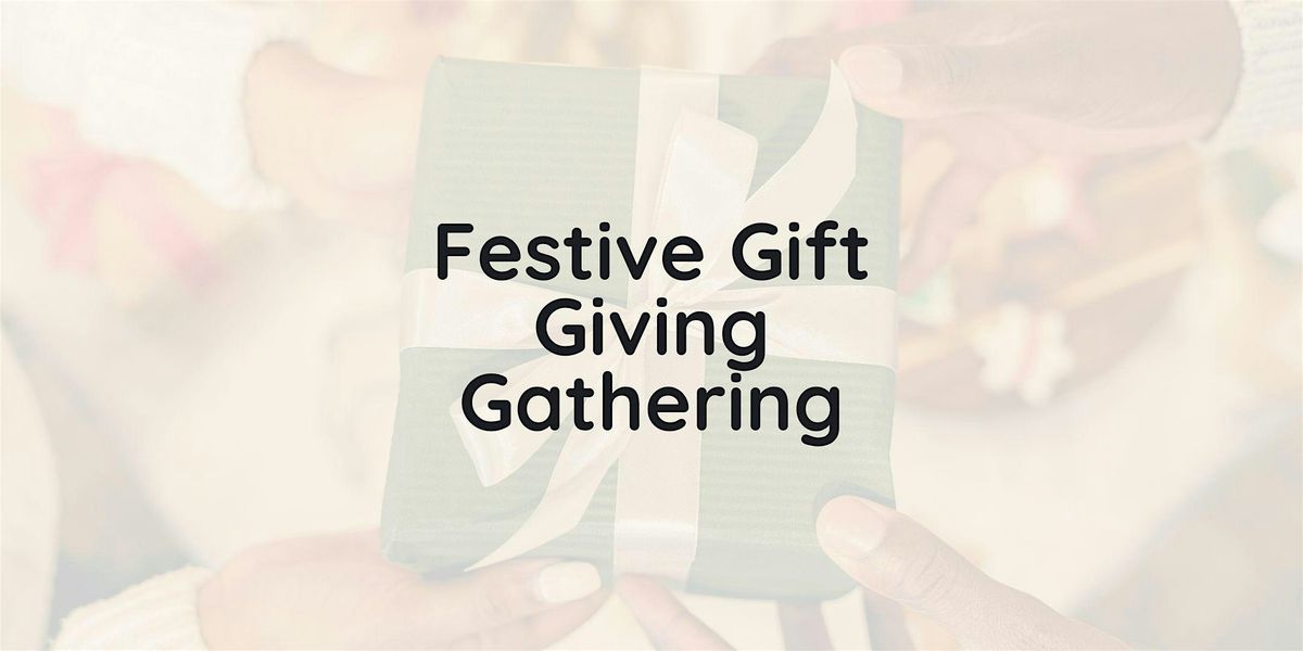 VIPcare Huntsville University - Gift Giving Gathering for 65+