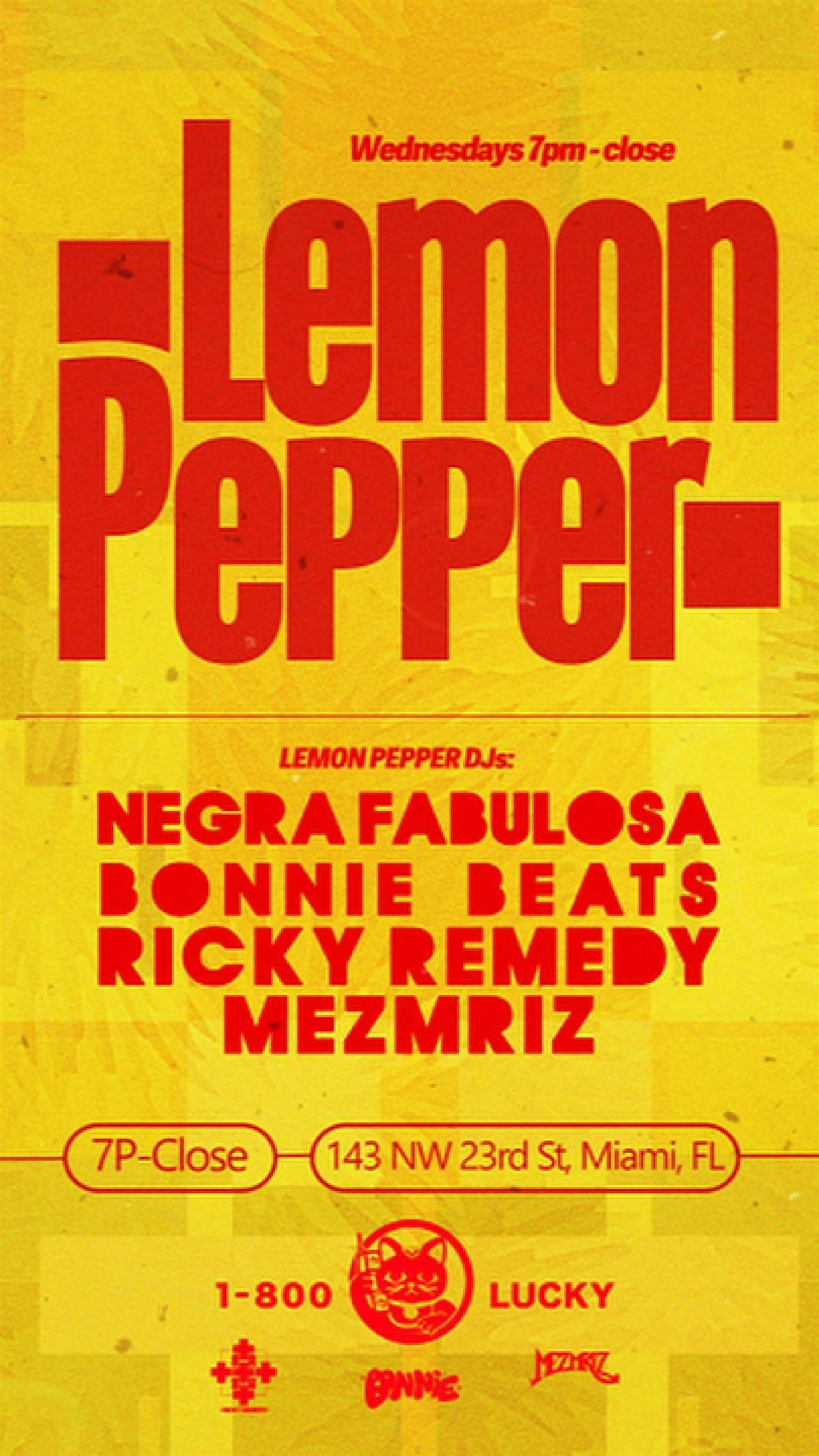 LEMON PEPPER EVERY WEDNESDAY @1-800 LUCKY