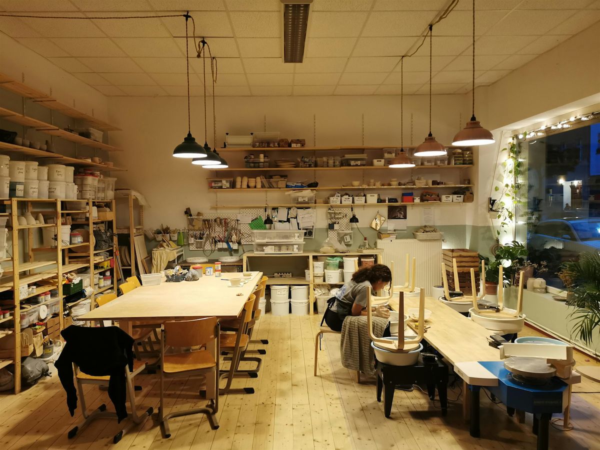 Paint a Piece: decorate handmade pottery to keep!