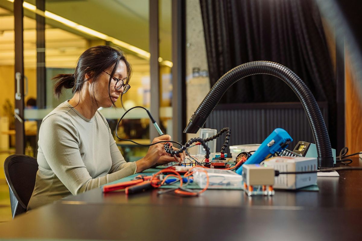 Electronics bench induction
