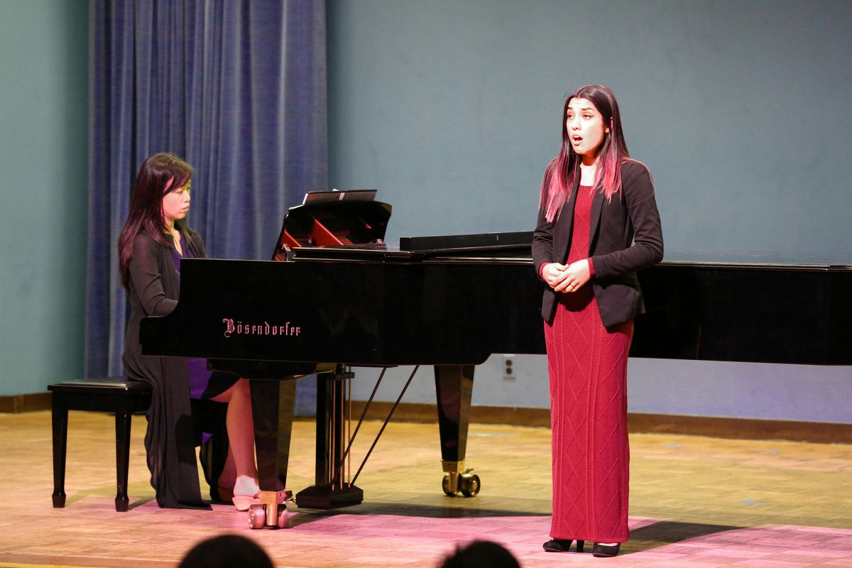 Fall Ensemble Concerts and Recitals