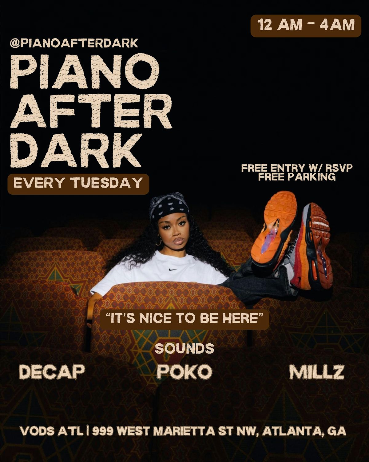 PIANO AFTER DARK