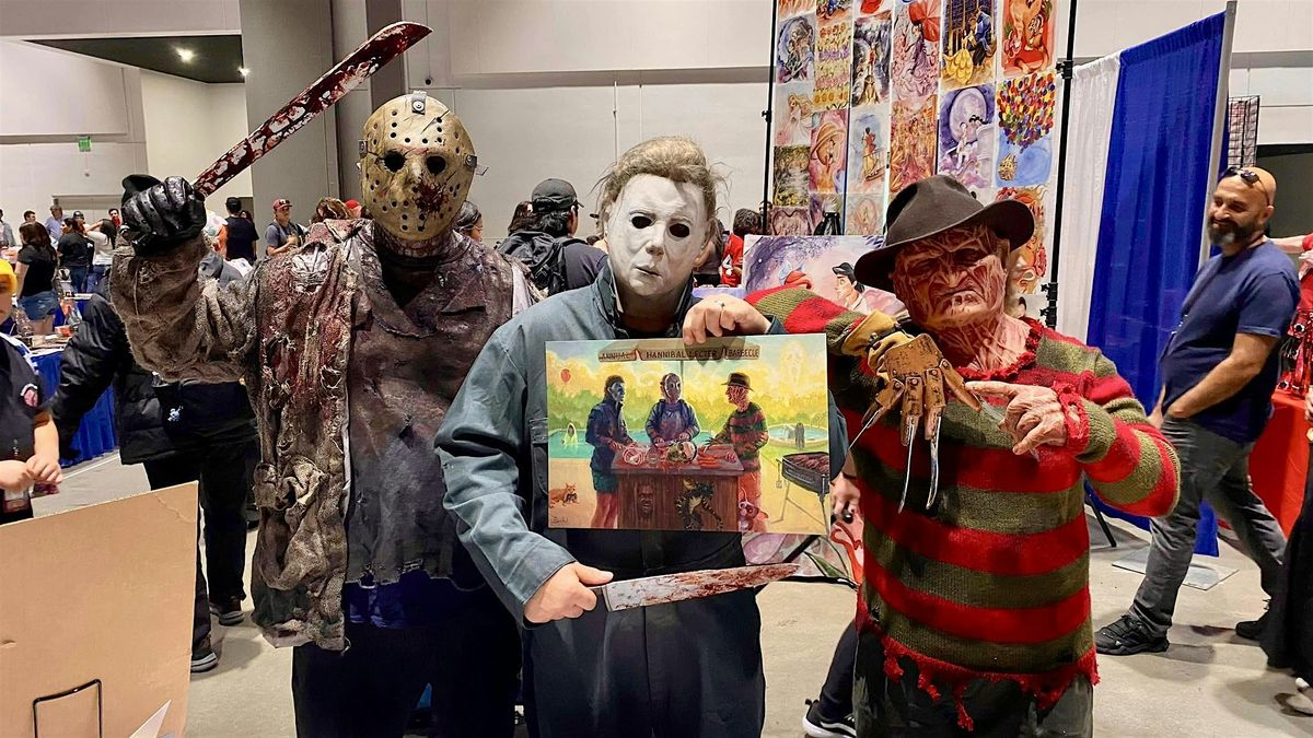 Free Horror Art & Cosplay Expo: Lubbock, TX