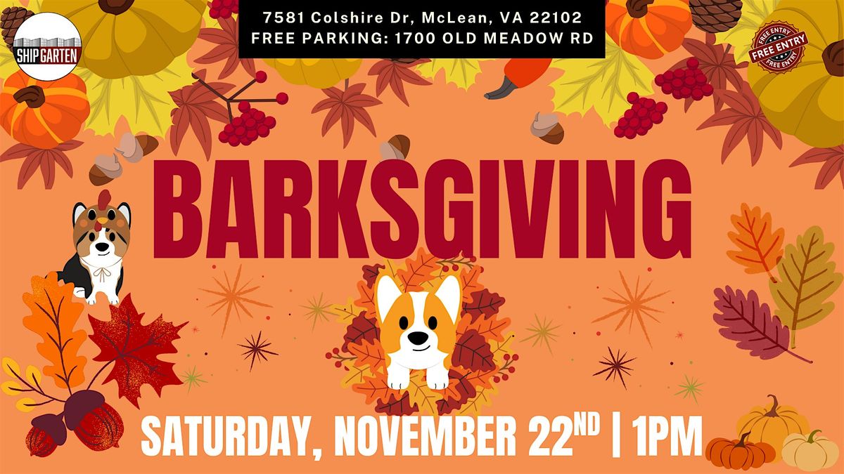 Barksgiving