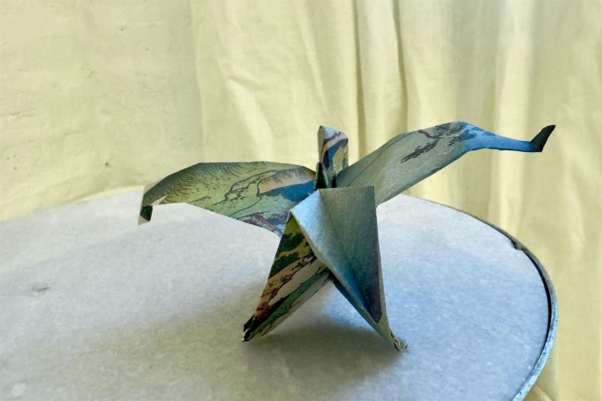 Sangha: Origami Meditation