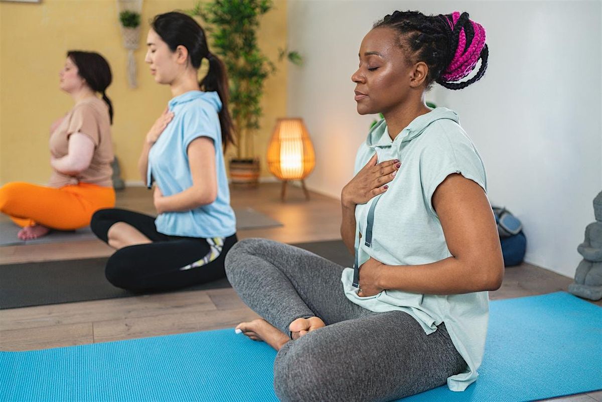 Trauma-Informed Yoga Class for Survivors (Oct 23)