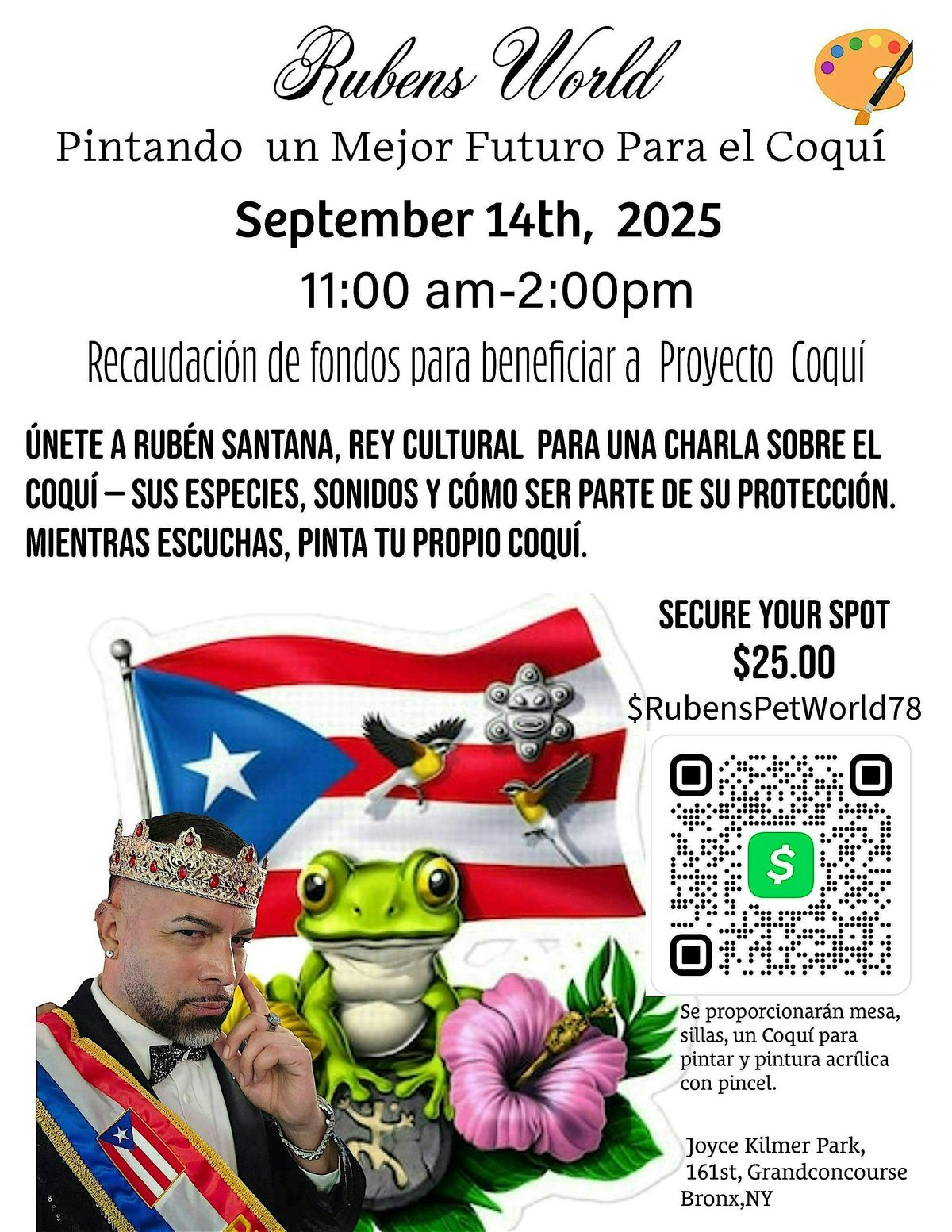 Pintando un Mejor Futuro Para el Coqui