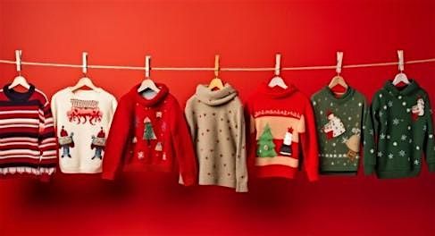 Christmas jumper upcycling workshop and swap