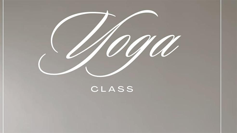 Yoga class with KeAsia