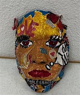 Faces of Expression- Mask Making in Art Therapy 2 Hour CEU