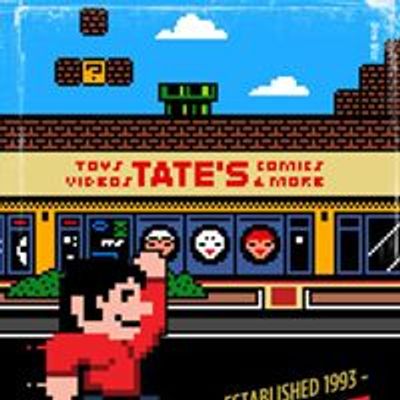 TATE'S Comics + Toys + Videos + More