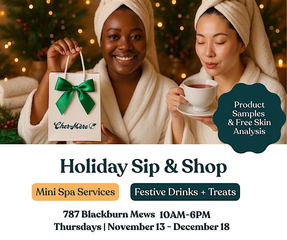 Sip & Shop Thursdays