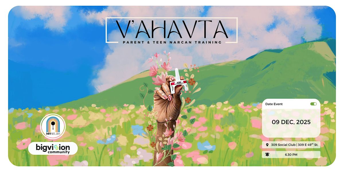 Narcan Training for Teens and Parents