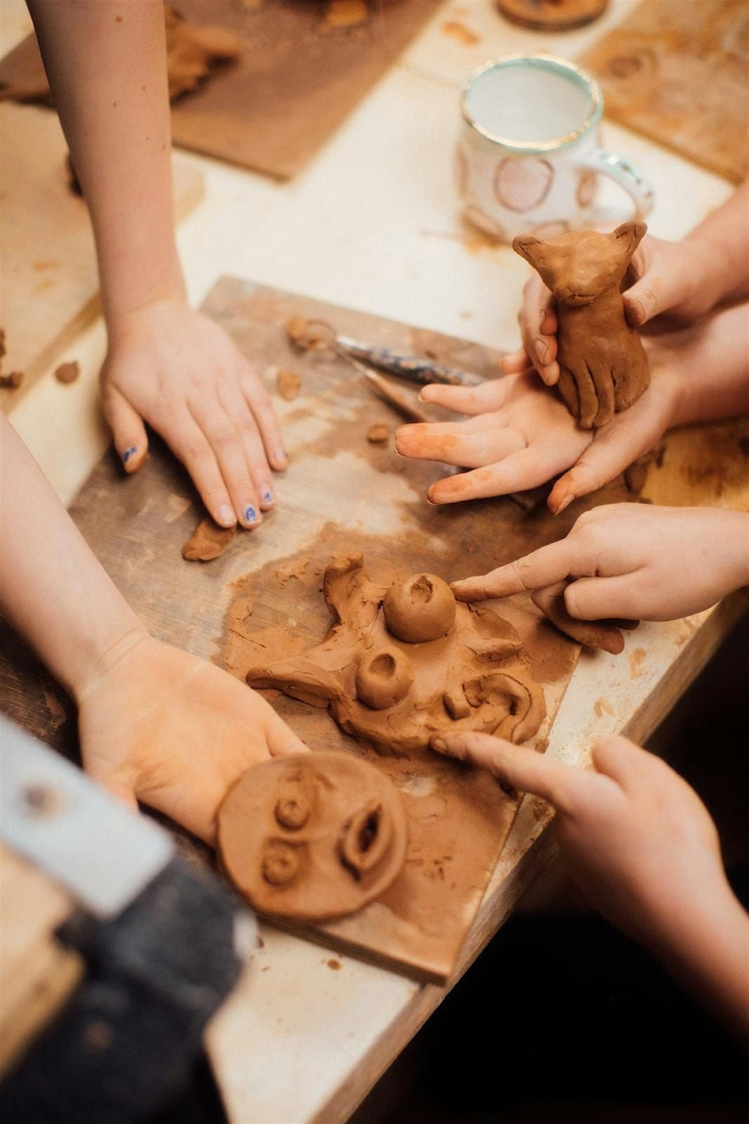 Clay Club : November (3 Wednesdays)