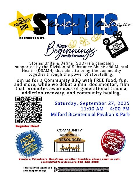 Stories Unite & Define: A Community BBQ