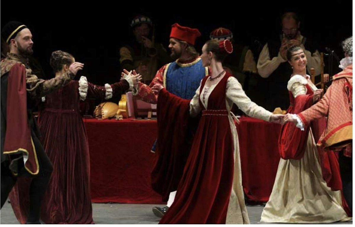 RADICI: LA ROSSIGNOL BALLI SUAVI ET AMOROSI