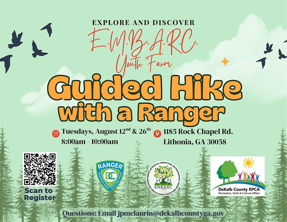 Guided Hike with a Ranger