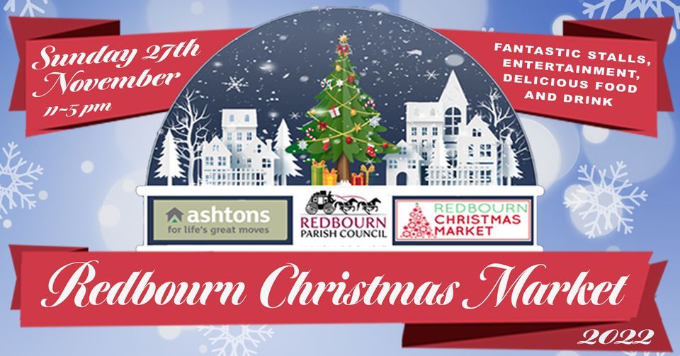 Redbourn Christmas Market 2022 Redbourn High Street, St Albans, EN