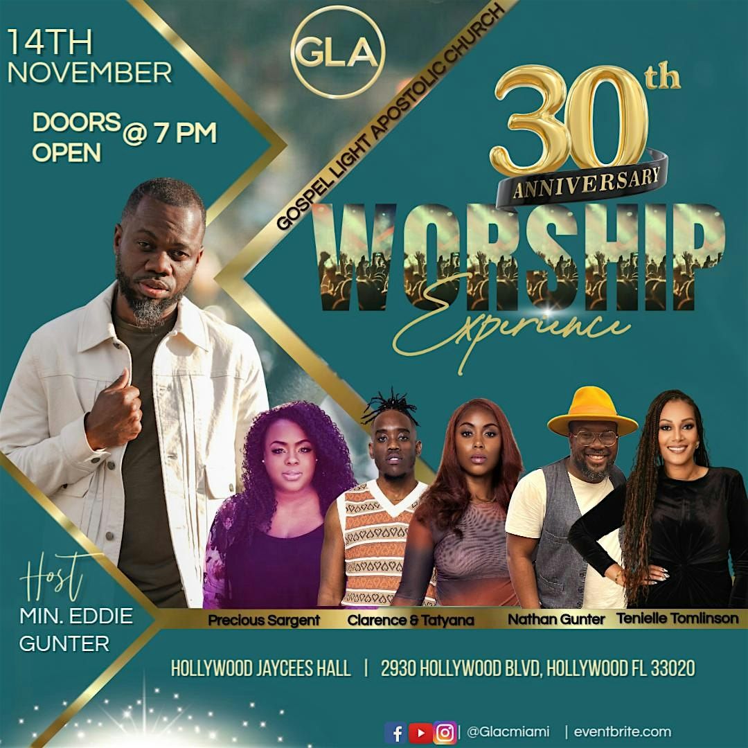 GLA's 30th Anniversary Worship Experience