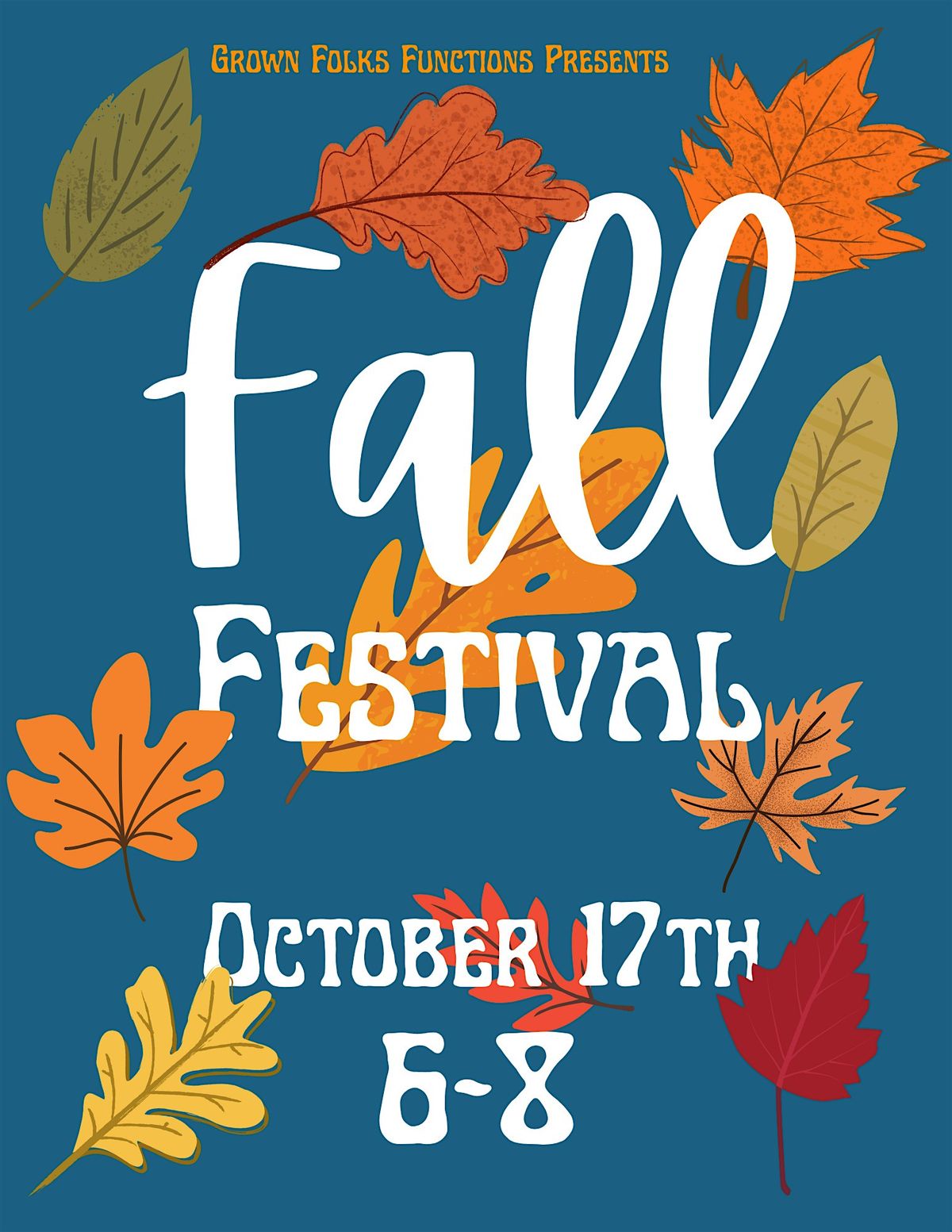 Grown Folks Fall Fest
