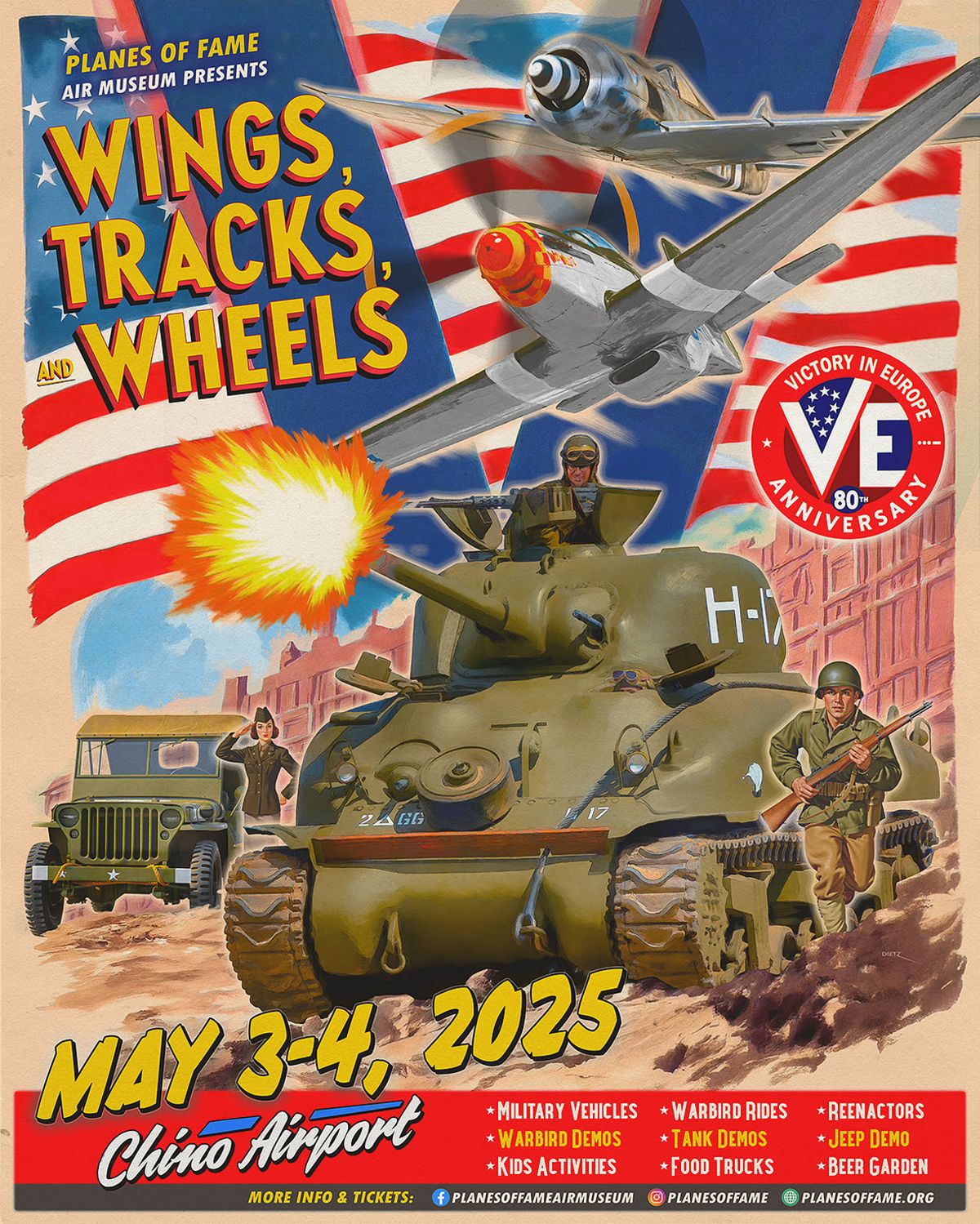 Wings and Wheels