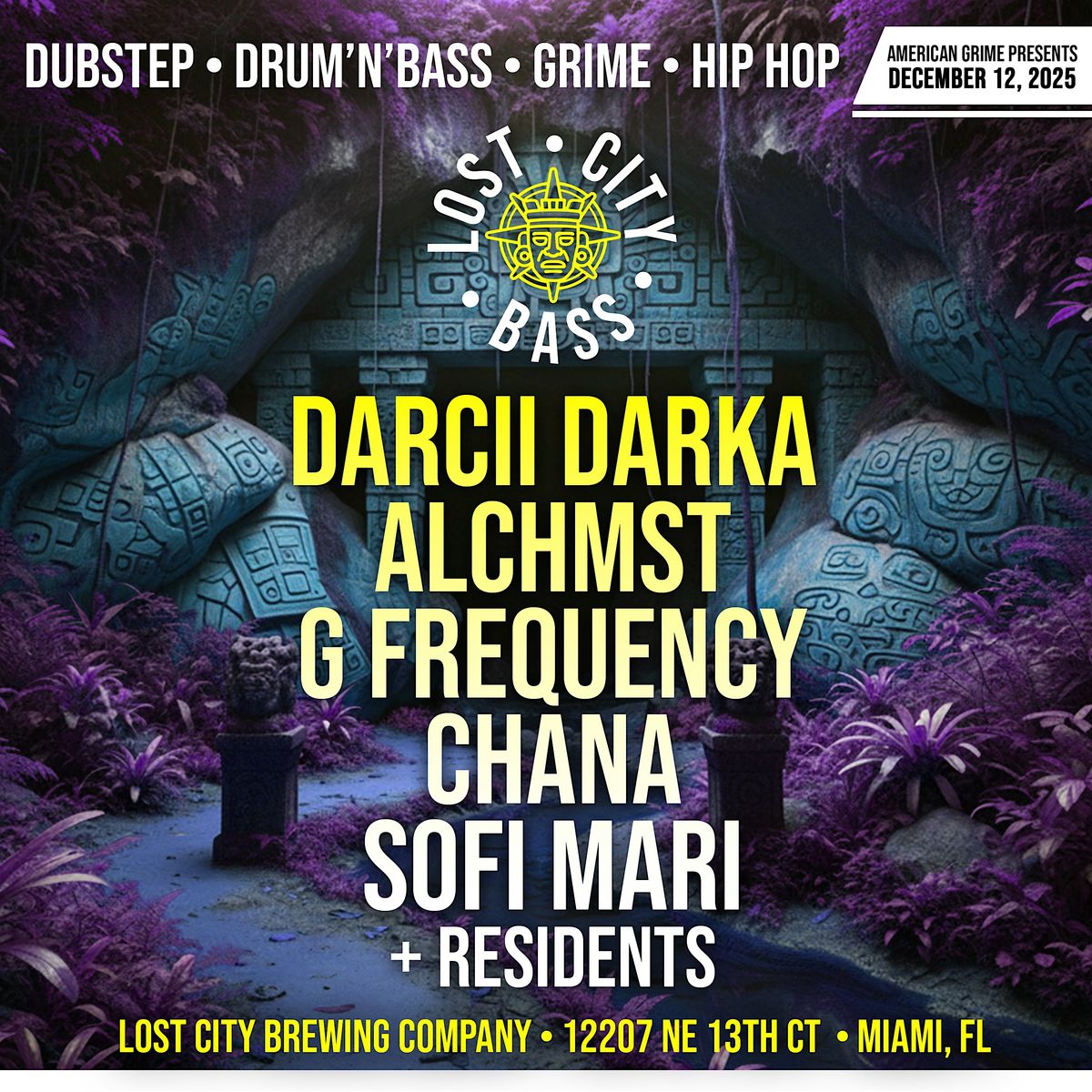 AG Presents Lost City Bass VII