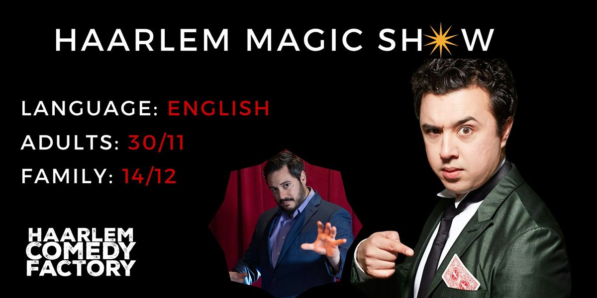 Haarlem Magic Show | Family