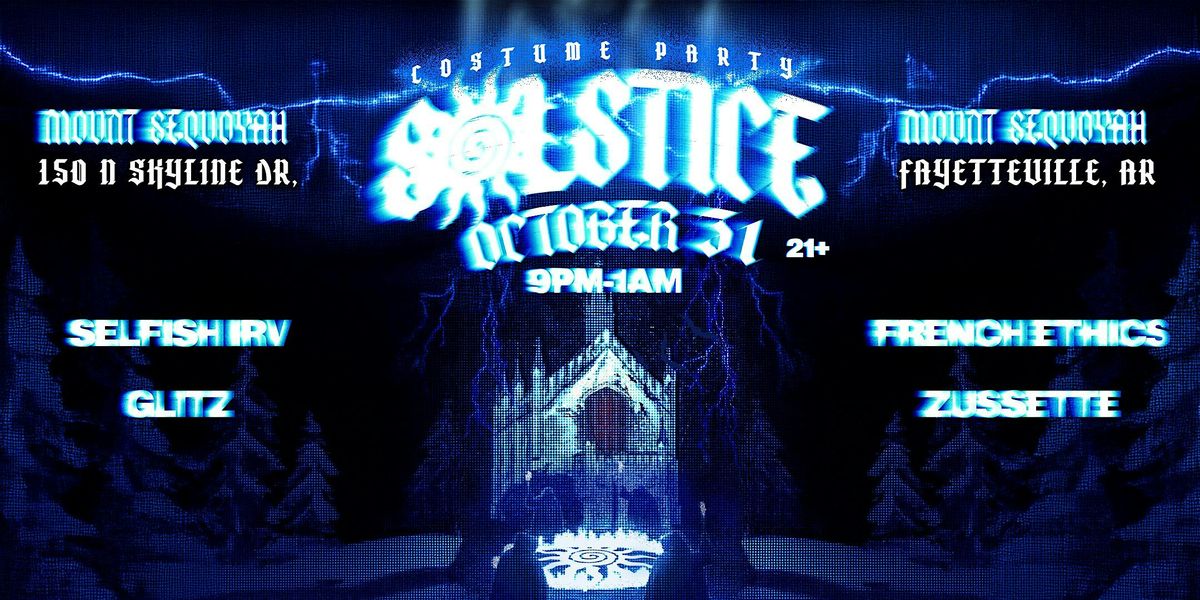 Solstice - A Solsets Halloween