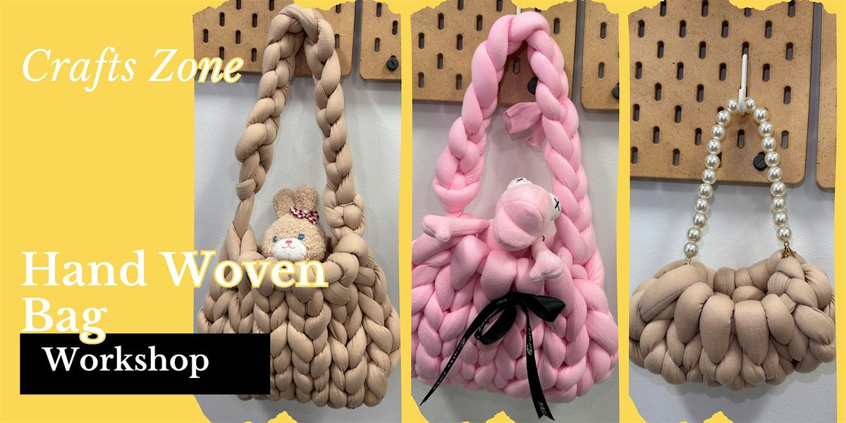 Hand Woven Bag Monday Night Out