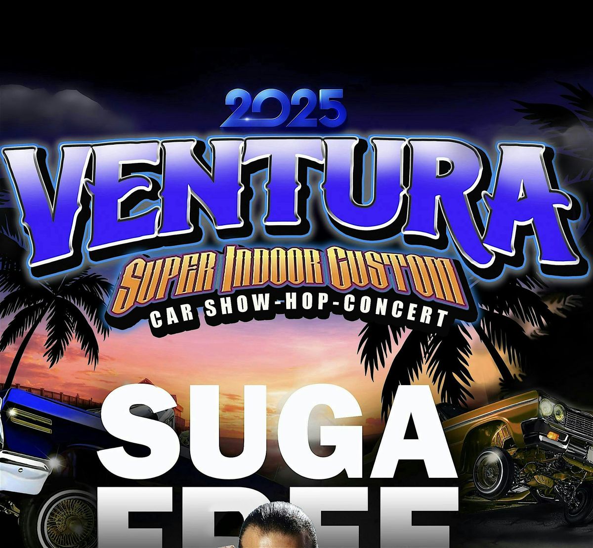 2025 Ventura Super Indoor Car Show