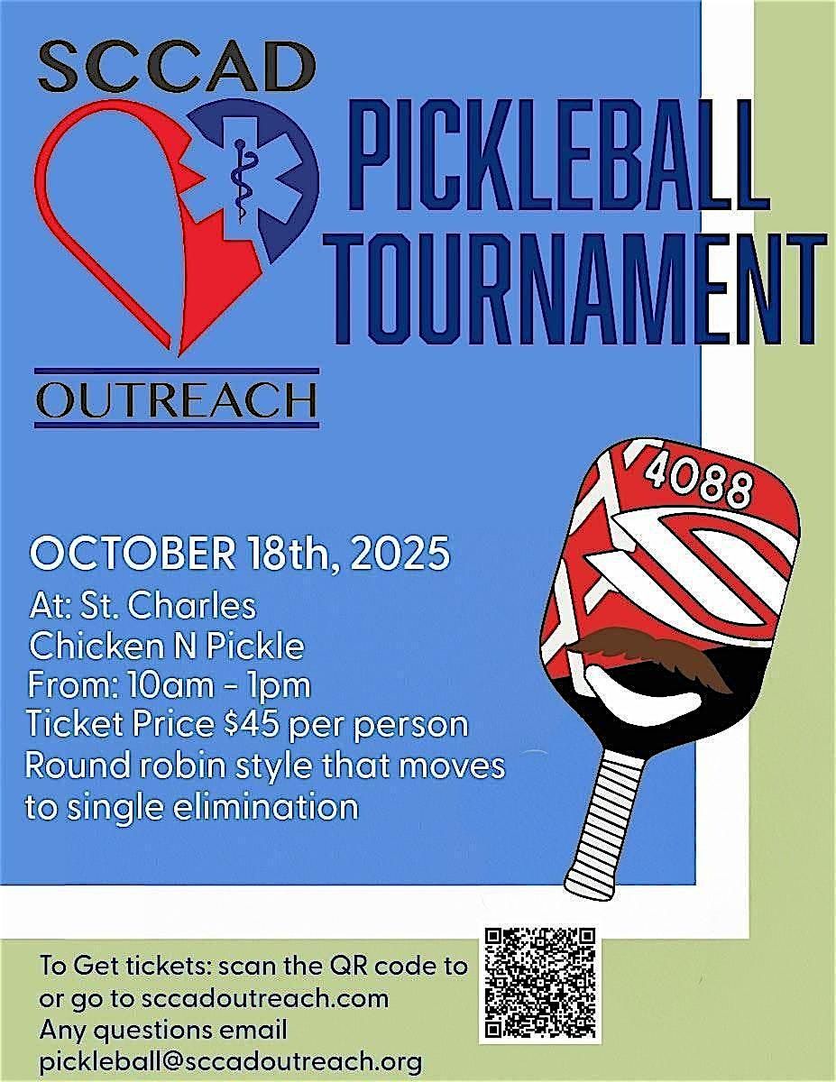 SCCAD Outreach Pickleball Tournment