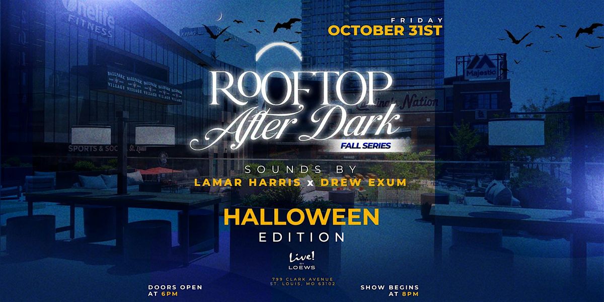 Rooftop After Dark "Bourbon and Cigars