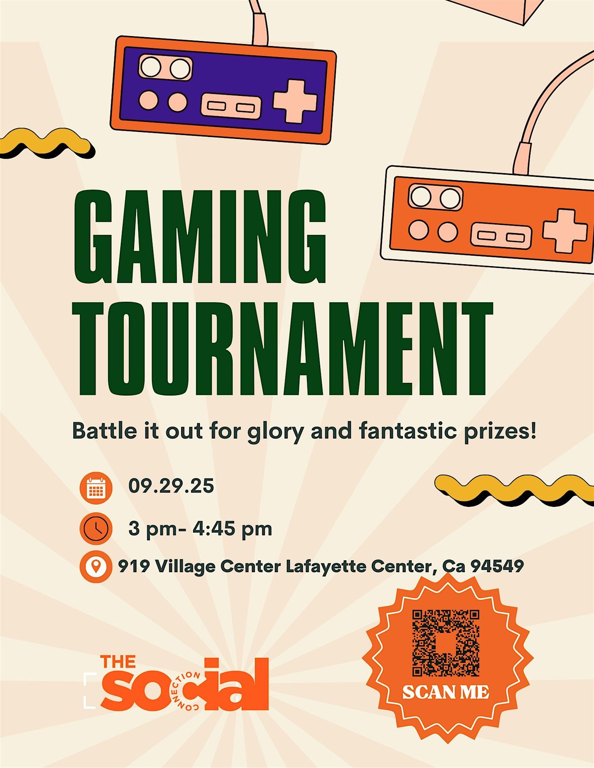 Video Game Tournament