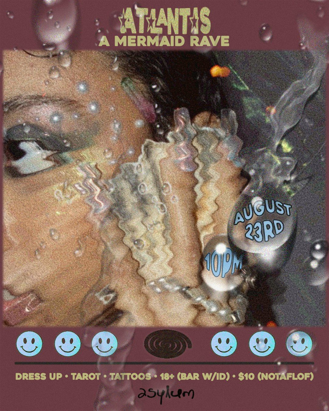 ATLANTIS: Mermaid Rave