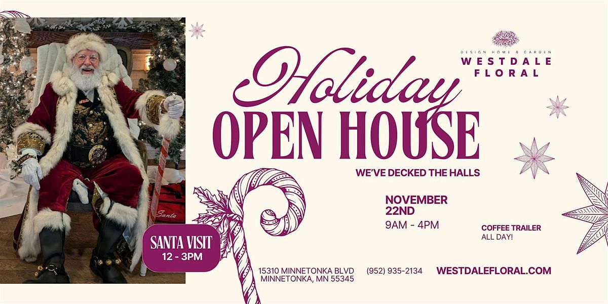 Annual Open House with Santa Visit