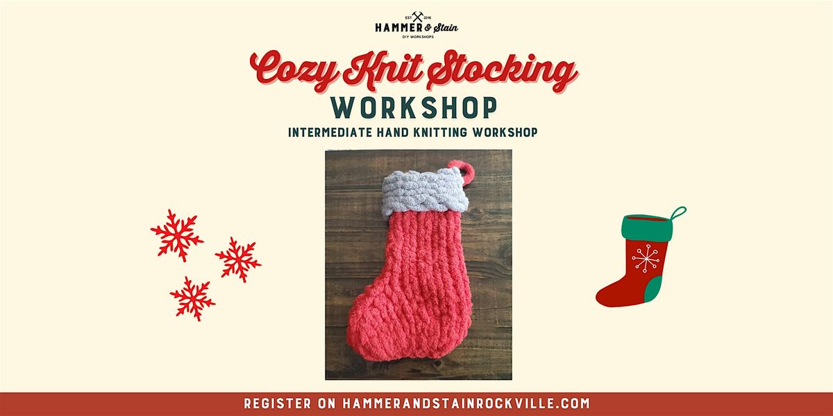 Knit Stocking Workshop