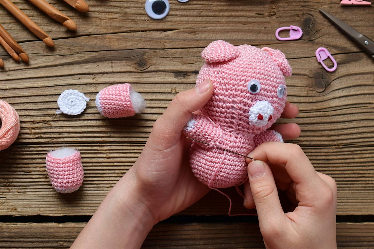 Workshop | AMIGURUMI: Creating with Crochet 2-Day